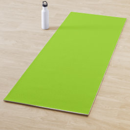 Einfach schlichtes Grün Yogamatte