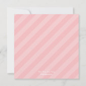 Einfach schön - 3 Fotos Geburtshinkundigung Ankündigung (Rückseite)