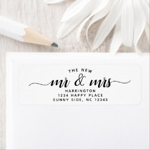Einfach schön Das neue Mr. & Mrs. Wedding Script