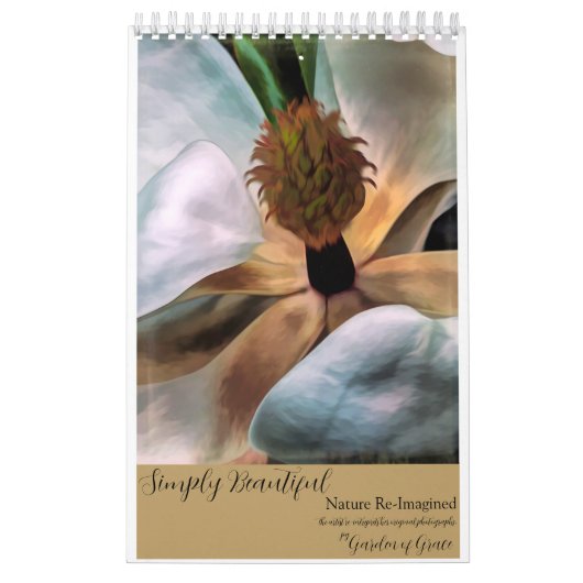 Einfach schön: Natur neu erfunden Kalender (Titelbild)