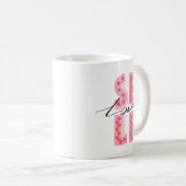 Einfach schöne Selbstversorgung charmant spieleris Kaffeetasse (VorderseiteRechts)