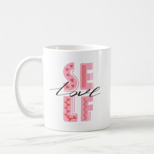 Einfach schöne Selbstversorgung charmant spieleris Kaffeetasse (Links)