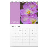 Einfach schöner Blume-Kalender Kalender (Feb 2027)
