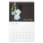 Einfach schöner Blume-Kalender Kalender (Jan 2027)