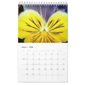 Einfach schöner Blume-Kalender Kalender (Mär 2026)