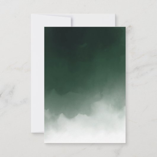 Einfach schöner Hochzeitstag RSVP (Rückseite)