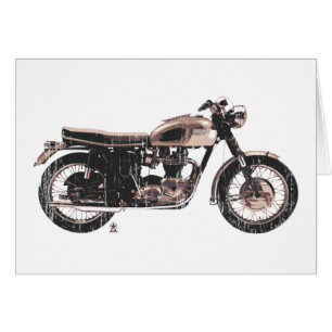 Einfach schönes klassisches Motorrad