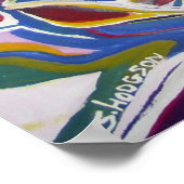 Einfach Schuhe Poster (Ecke)