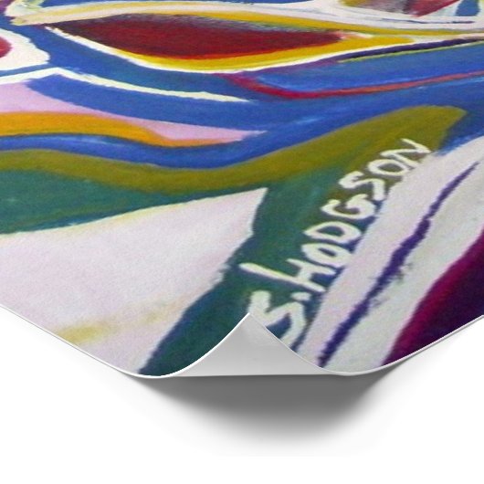 Einfach Schuhe Poster (Ecke)