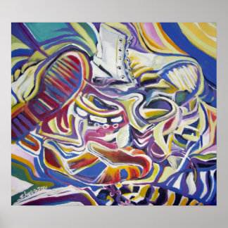 Einfach Schuhe Poster