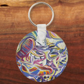 Einfach Schuhe Schlüsselanhänger (Vorderseite)