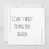 Einfach schwarz und weiß, ich kann nicht warten, d (Vorderseite)