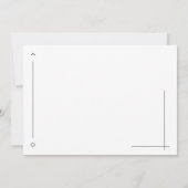 Einfach schwarz und weiß "Ich verzeihe dich nicht" (Rückseite)