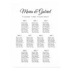 Einfach schwarz-weiß. Seekarte