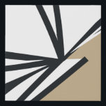 Einfach Schwarz-weißes Gold Abstrakt Künstlicher Leinwanddruck<br><div class="desc">Fügen Sie Ihrem Wohnbereich eine Touch von Eleganz und Stil hinzu,  mit diesem atemberaubenden Imitat-Leinwand mit einem einfachen Schwarz-,  Weiß- und Golddesign. Egal ob Sie Ihre Wohngestaltung aktualisieren oder eine Touch Eleganz in Ihrem Büro hinzufügen möchten,  dieser abstrakte Leinenprint ist die perfekte Wahl.</div>