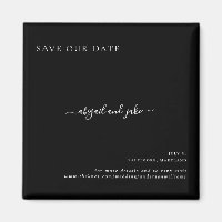 Einfach Schwarze Hochzeit Termin speichern