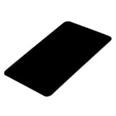 Einfach schwarze Solid-Farbe anpassen Magnet (Linke Seite)