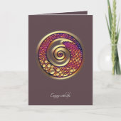 Einfach sein - Gauguin3 - Kunstkarte Karte (Vorderseite)