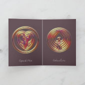 Einfach sein - Gauguin3 - Kunstkarte Karte (Innenseite)