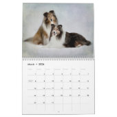 Einfach Shelties Kalender (Mär 2026)