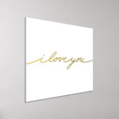 Einfach Shiny I Liebe Foliendrucke (Ablage )