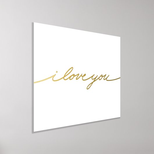 Einfach Shiny I Liebe Foliendrucke (Ablage )