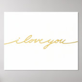 Einfach Shiny I Liebe Foliendrucke (Vorderseite)