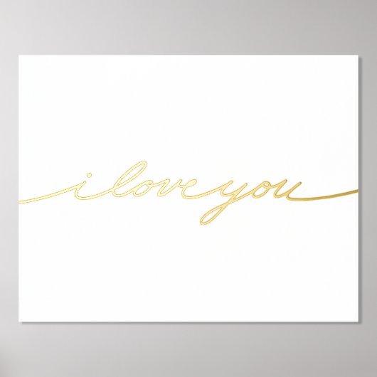 Einfach Shiny I Liebe Foliendrucke (Vorderseite)