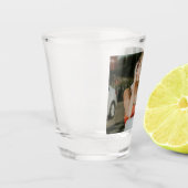 EINFACH! Shot Glass - Personalisiert - Bild hinzuf Schnapsglas (Links)
