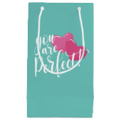 Einfach sind Sie perfekt Valentine | Geschenktüte (Vorderseite)