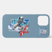 Einfach Ski | Case-Mate iPhone Hülle (Rückseite (Horizontal))