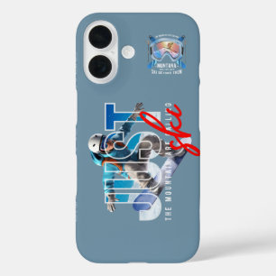 Einfach Ski   iPhone 16 Hülle