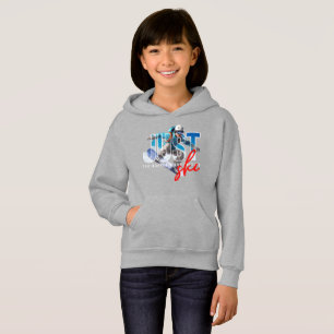 Einfach Ski   Kinder Hoodie