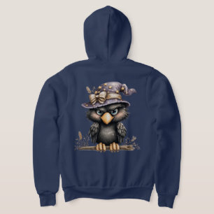 Einfach so herumhängend, geheimnisvolle, boshafte hoodie