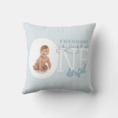 einfach so ONEderful Kissen (Rückseite)