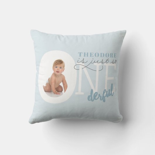 einfach so ONEderful Kissen (Rückseite)