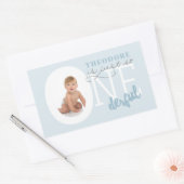 einfach so ONEderful Rechteckiger Aufkleber (Umschlag)