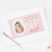 einfach so ONEderful Rechteckiger Aufkleber (Umschlag)