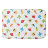 Einfach Sommer Badematte (Vorderseite)