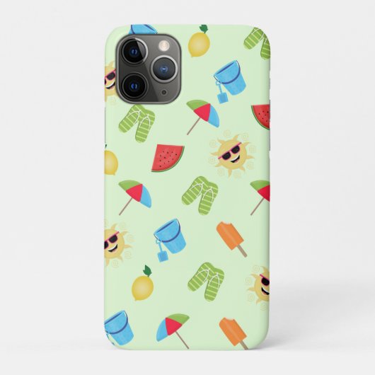 Einfach Sommer Case-Mate iPhone Hülle (Rückseite)