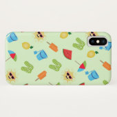 Einfach Sommer Case-Mate iPhone Hülle (Rückseite (Horizontal))
