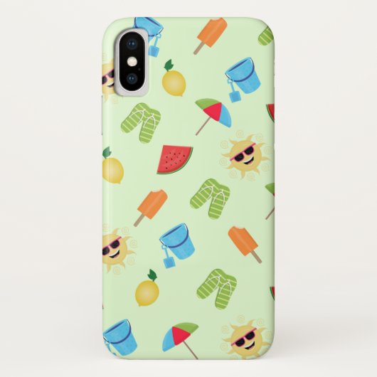 Einfach Sommer Case-Mate iPhone Hülle (Rückseite)