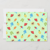 Einfach Sommer Einladung (Vorderseite)