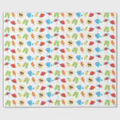 Einfach Sommer Geschenkpapier (Flach)