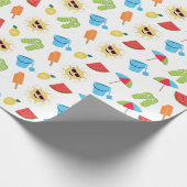 Einfach Sommer Geschenkpapier (Ecke)