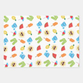 Einfach Sommer Geschenkpapier Set (Vorderseite 2)