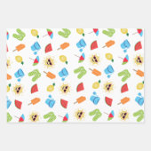 Einfach Sommer Geschenkpapier Set (Vorderseite)