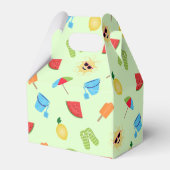 Einfach Sommer Geschenkschachtel (Rückseite)