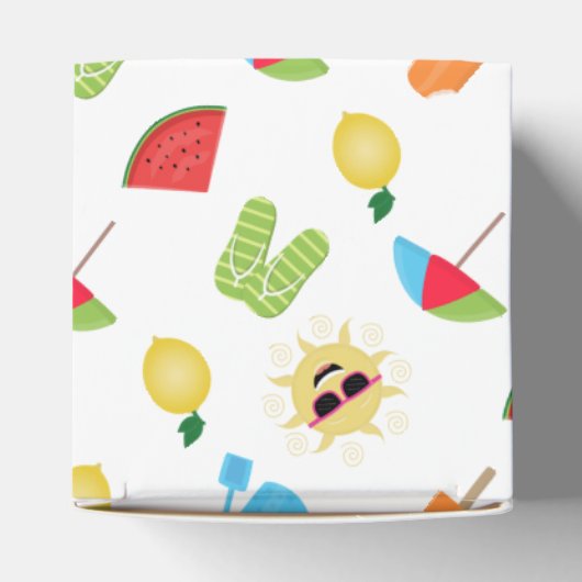 Einfach Sommer Geschenkschachtel (Oben)