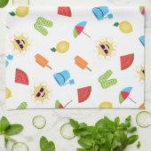 Einfach Sommer Geschirrtuch (Gefaltet)